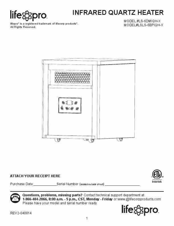 Mainstays Infrared Quartz Heater Manual-page_pdf